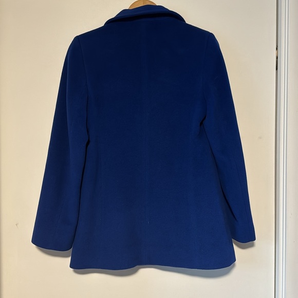 Royal Blue Peacoat - Picture 3 of 5